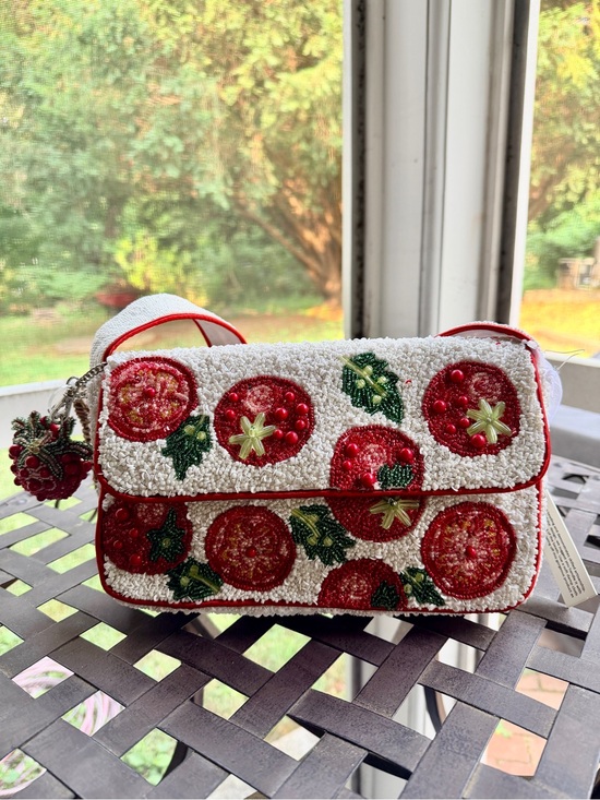 T.J.Maxx Handbags - Viral Beaded Pomegranate Bag, Tik  Tok, NWT, TJ Maxx, Trending